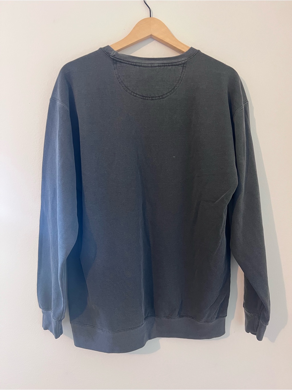 Nwot Bird Collective Grasslands Crew Sweatshirt - Vintage Pepper — image 2 of 2